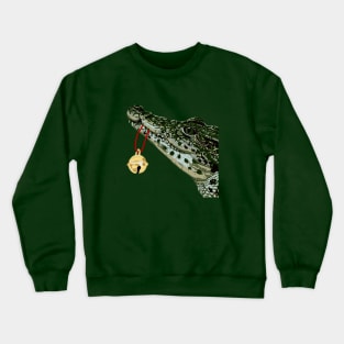 Jingle Bell Croc Crewneck Sweatshirt